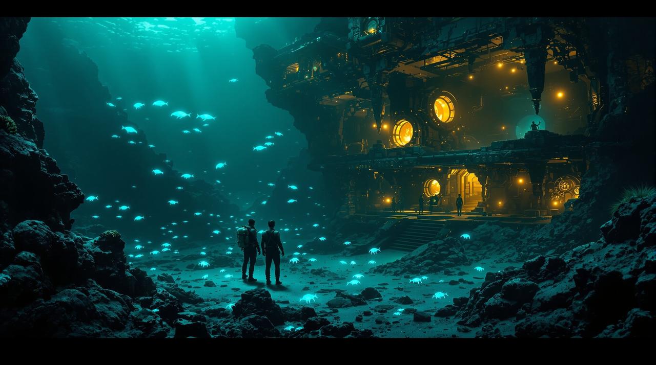 深海迷踪 - 影院在线观看